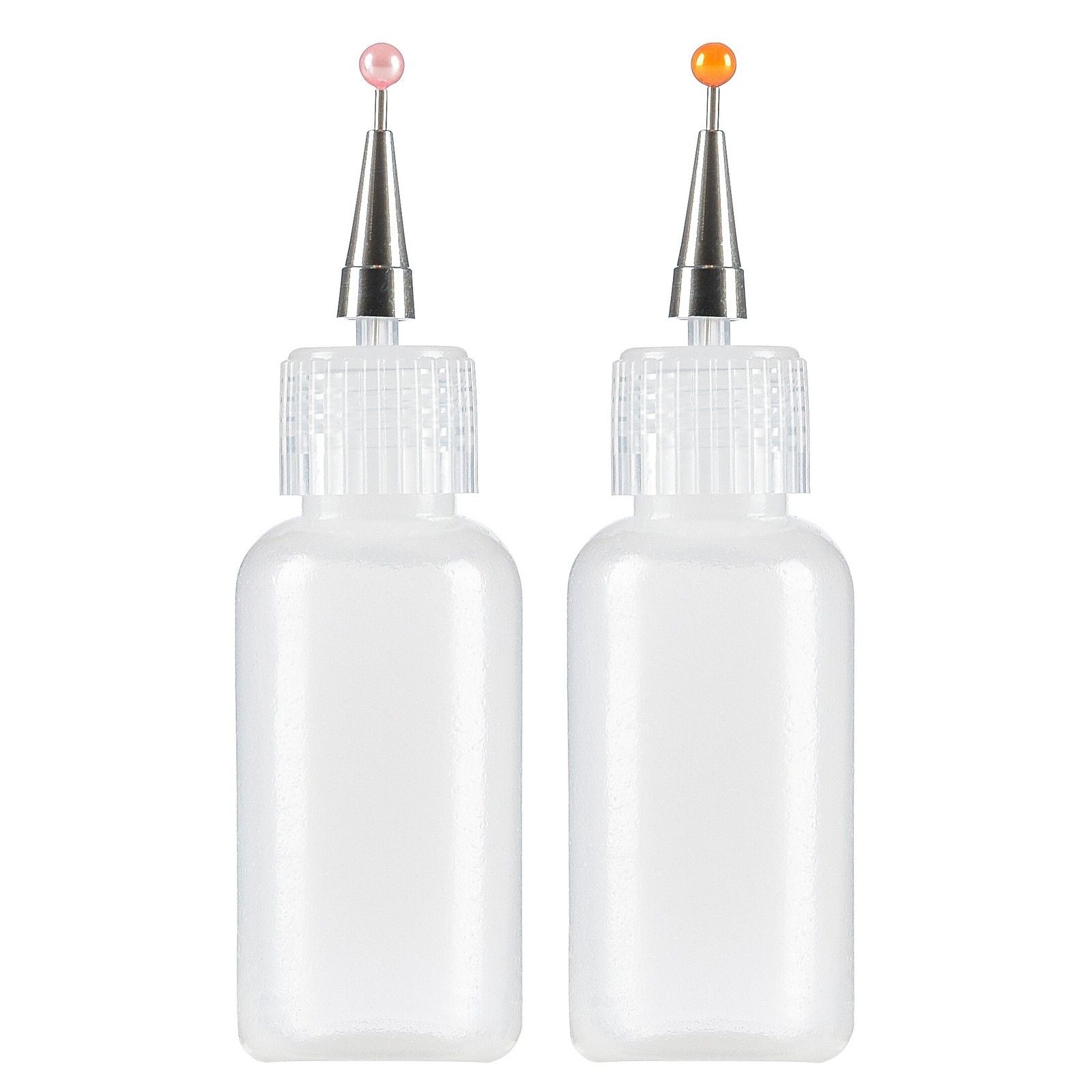 Vaessen creative • Flaschen mit feiner Spitze 0,7 mm 14 ml 2 Stück