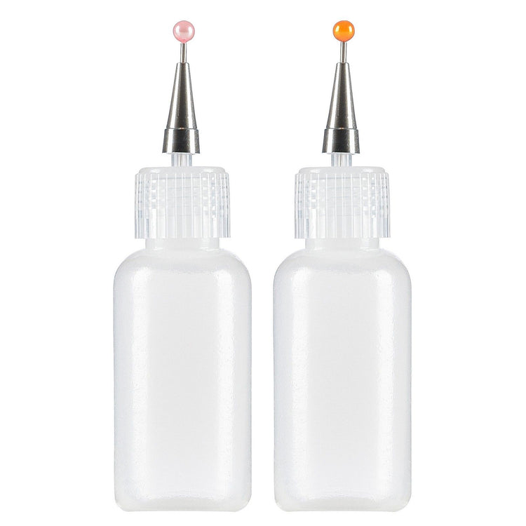 Vaessen creative • Flaschen mit feiner Spitze 0,7 mm 14 ml 2 Stück