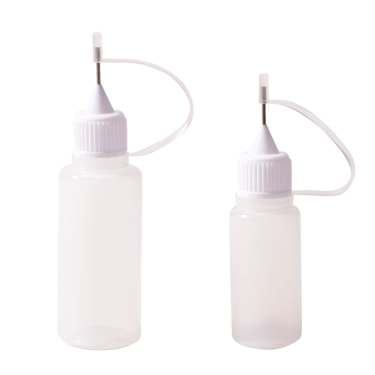 Vaessen creative • Flaschen mit feiner Spitze 1,2 mm 10 ml 20 ml 2 Stück