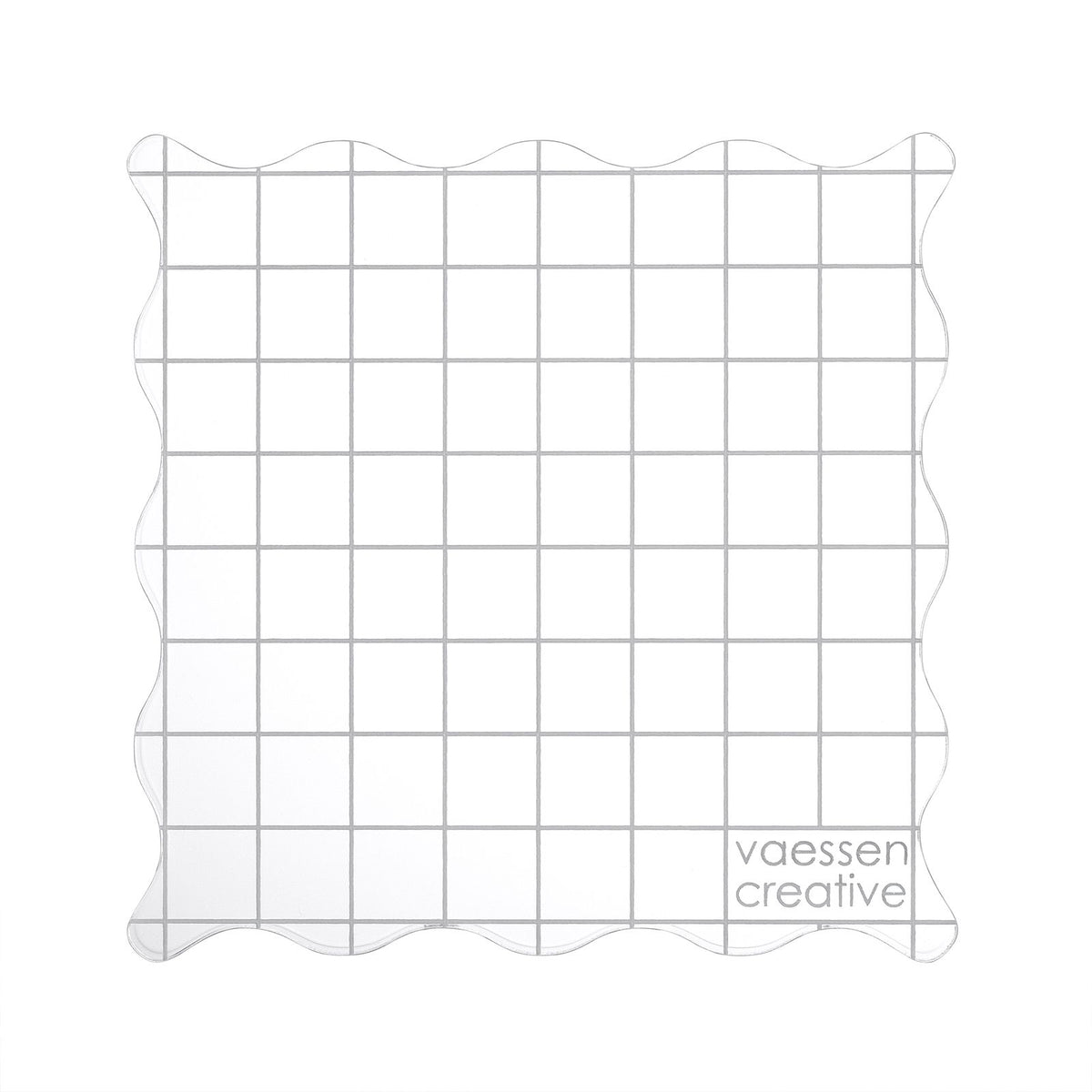 Vaessen creative • Acryl-Stempelblock 9x9x0,8cm