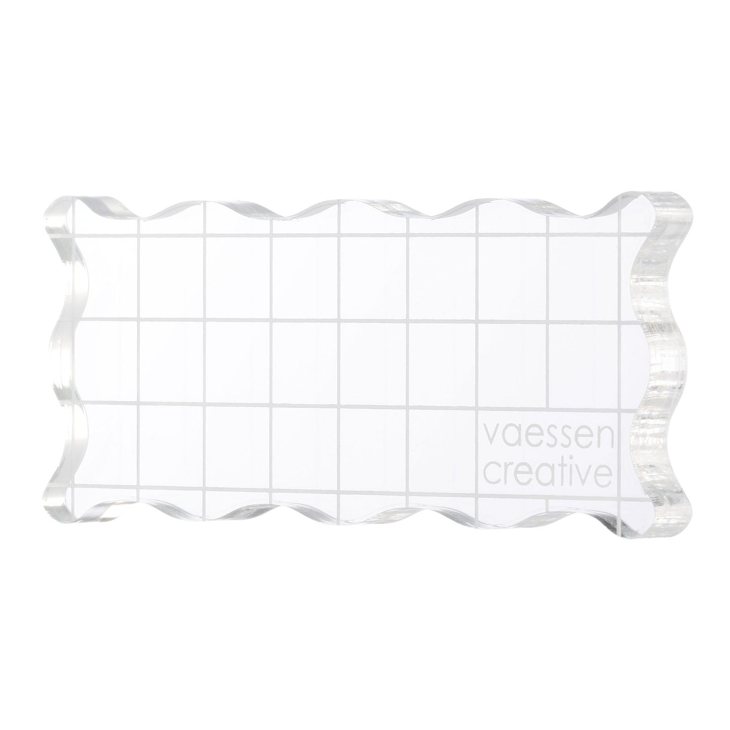 Vaessen creative • Acryl-Stempelblock 9x4x0,8cm