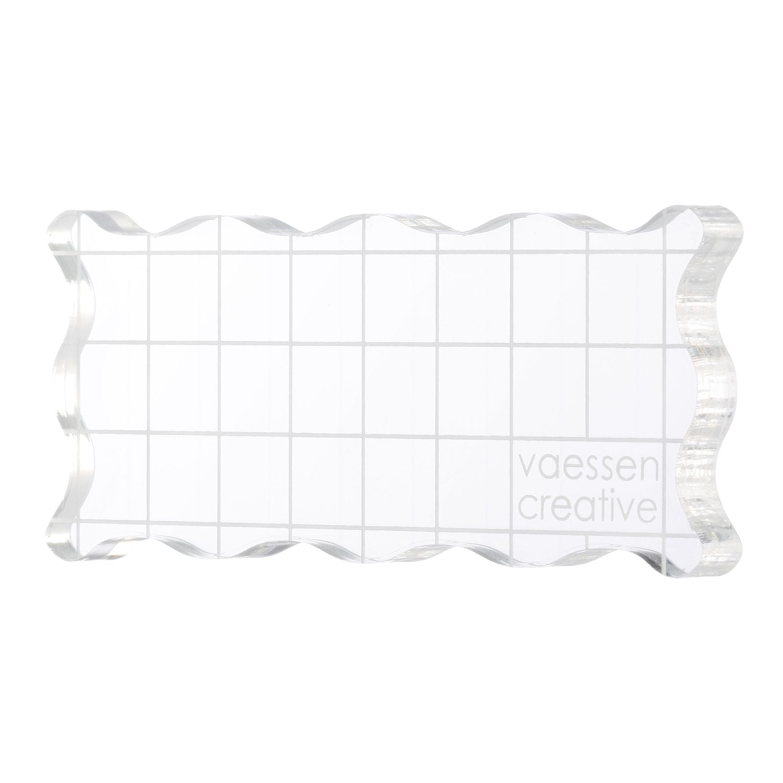 Vaessen creative • Acryl-Stempelblock 9x4x0,8cm