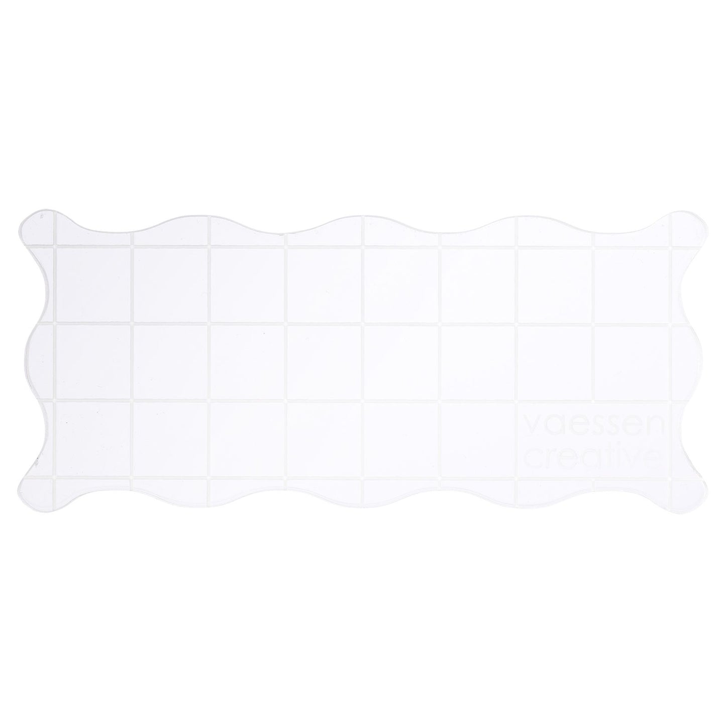 Vaessen creative • Acryl-Stempelblock 9x4x0,8cm