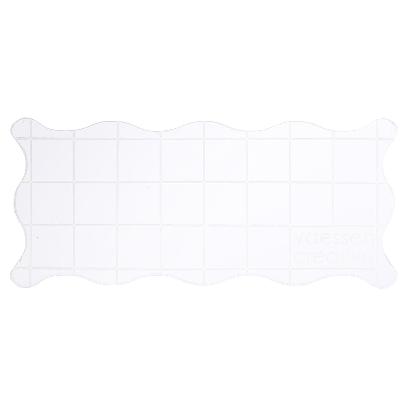 Vaessen creative • Acryl-Stempelblock 9x4x0,8cm