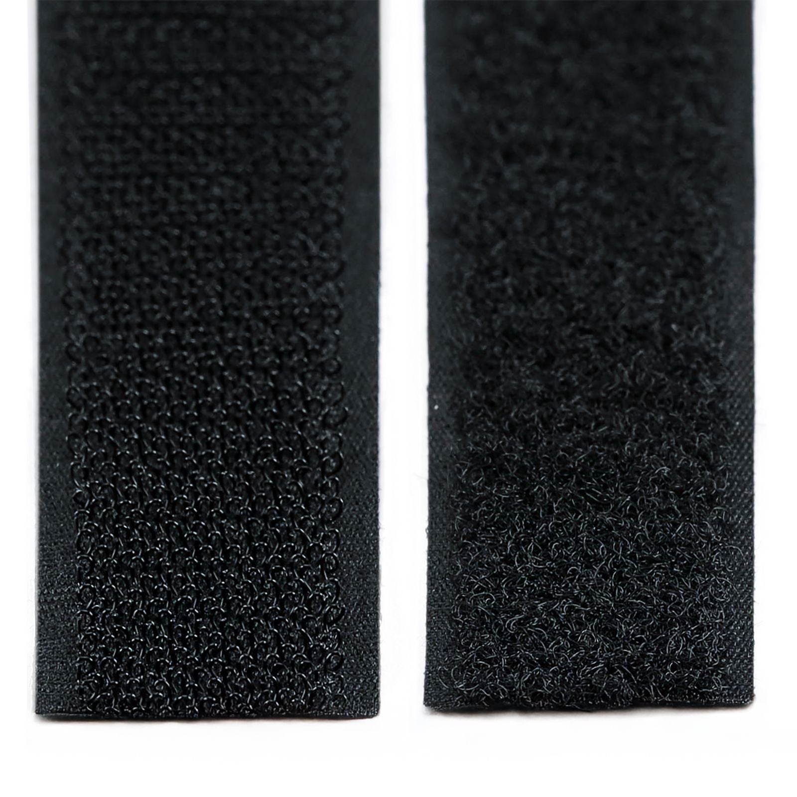 Vaessen creative • selbstklebendes Klettband auf Rolle 2cmx10m schwarz 2St.