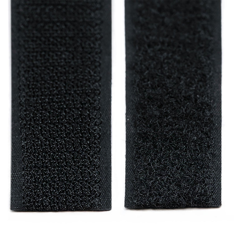 Vaessen creative • selbstklebendes Klettband auf Rolle 2cmx10m schwarz 2St.