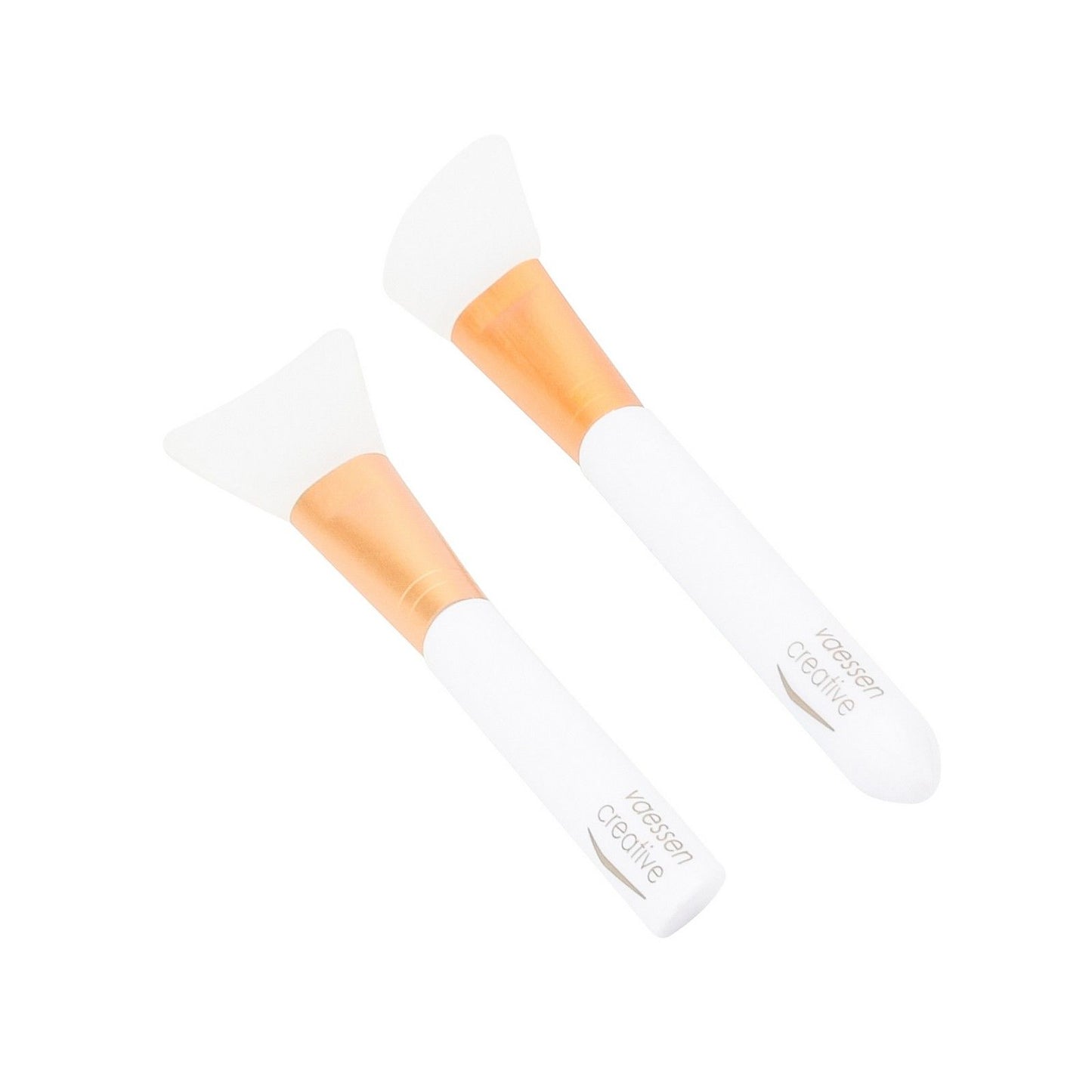 Vaessen creative • Silikonpinsel-Set 2-tlg