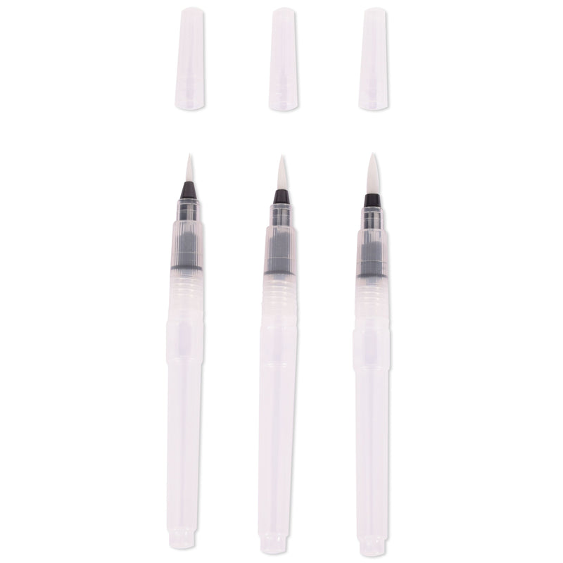 Vaessen creative • Waterbrush-Pinsel 3-tlg.