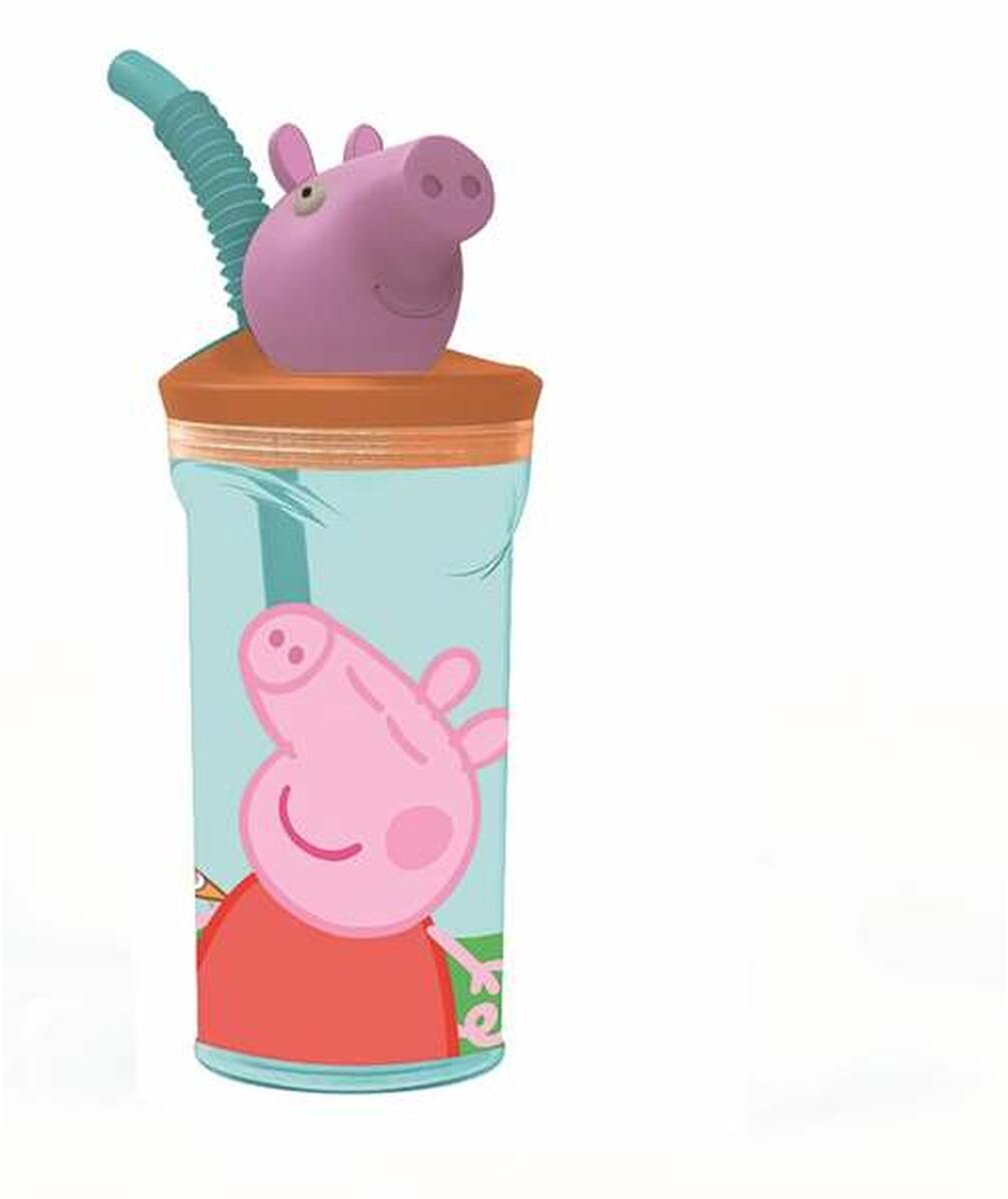 2163 Wasserflasche Peppa Pig Core Kunststoff 360 ml