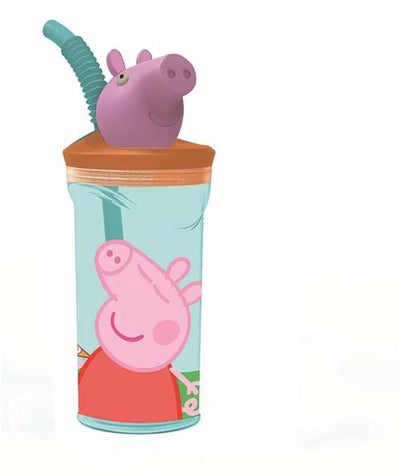2163 Wasserflasche Peppa Pig Core Kunststoff 360 ml