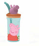 2163 Wasserflasche Peppa Pig Core Kunststoff 360 ml