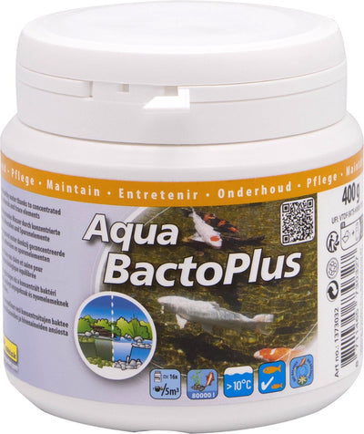 Ubbink Ubbink Vijverwaterbehandlung Aqua Bacto plus 400 ml für 80000 l