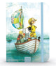 Notizbuch des Clavis-Verlags cleo