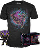 Funko Marvel – Wackelkopf Pop Nr. xx – Black Panther + T-Shirt (m)