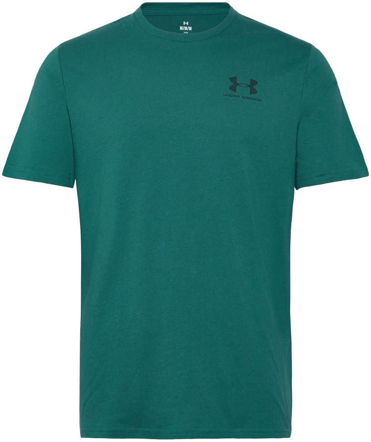 Under Armour UA M Sportstyle LC SS-GRN Herren-Sportshirt – Rack Green – Arden Green