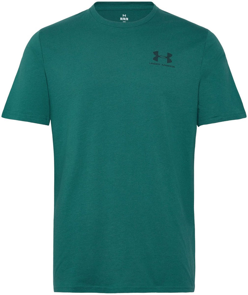 Under Armour UA M Sportstyle LC SS-GRN Herren-Sportshirt – Rack Green – Arden Green