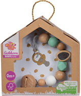 Eichhorn Baby Holz Schnullerkette - afbeelding 1