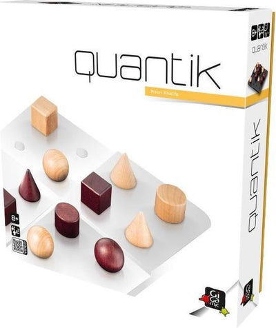 999games Gigamic – Quantik – Brainteaser – abstraktes strategisches Puzzlespiel für 2 Spieler