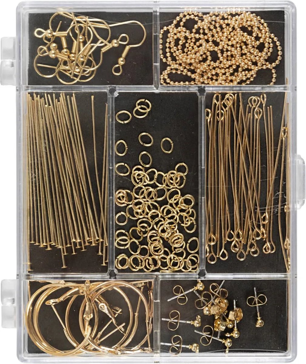 Creativ Company Schmuck Gold Startset