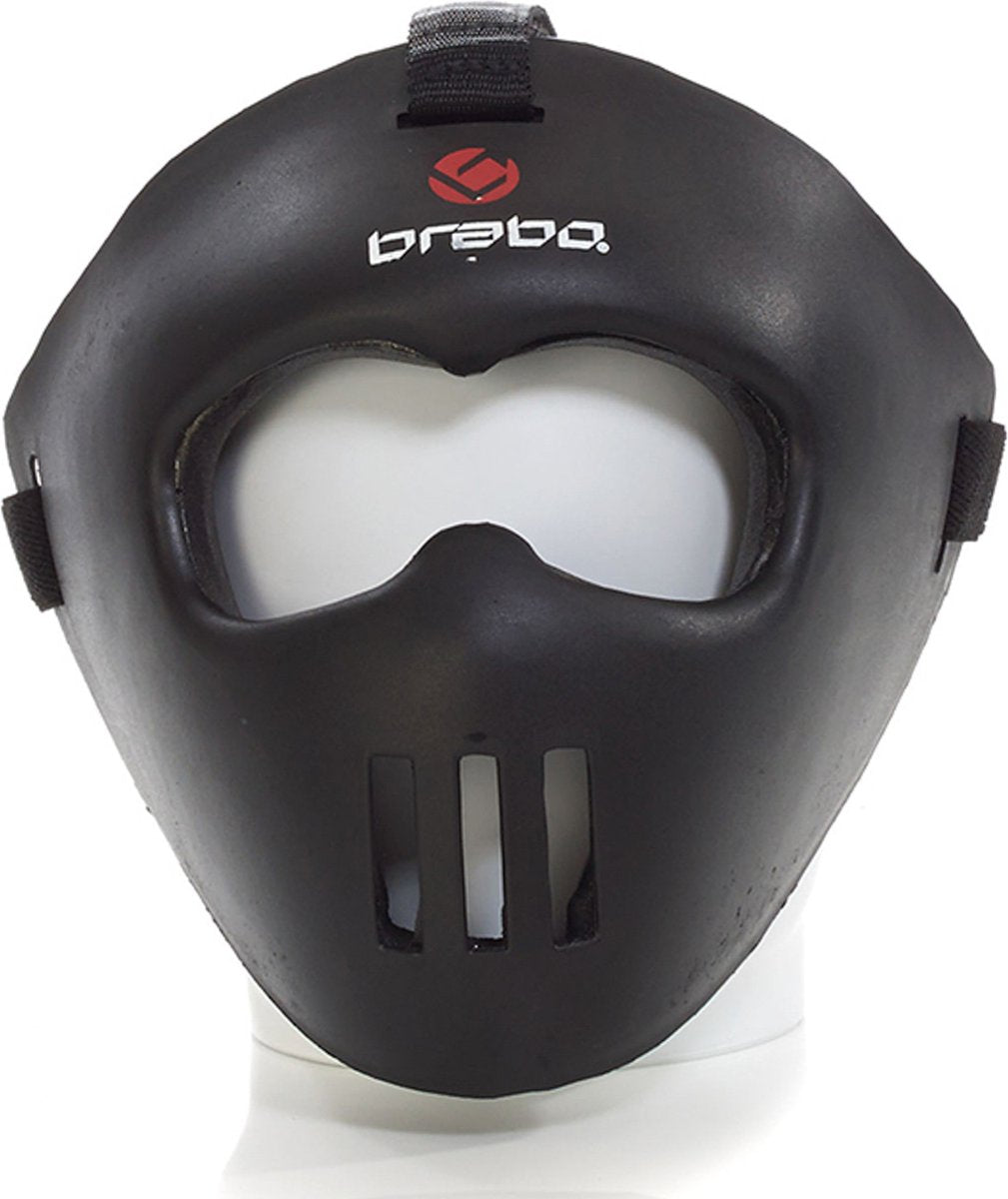 Brabo facemask jr – Spielermaske – schwarz