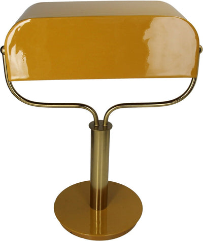 HD Tischlampe Eisen Ocker 37x19x43cm