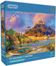 Gibsons – St. Michael's Mount (von Dominic Davison) – 1000 Teile 68×49cm (B×H) – Puzzle für Erwachsene