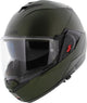 Shark Oxo Helm Solid Matt Grün XXL - Systemhelm Motorradhelm