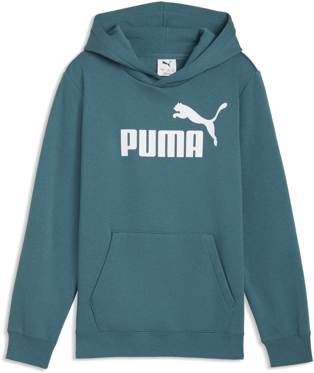 Puma ess Nr. 1 Logo Hoodie FL B Unisex-Pullover – Emerald Ice