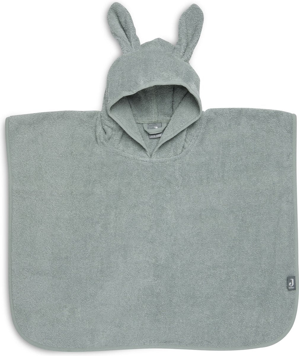 Jollein Badeponcho – Aschegrün