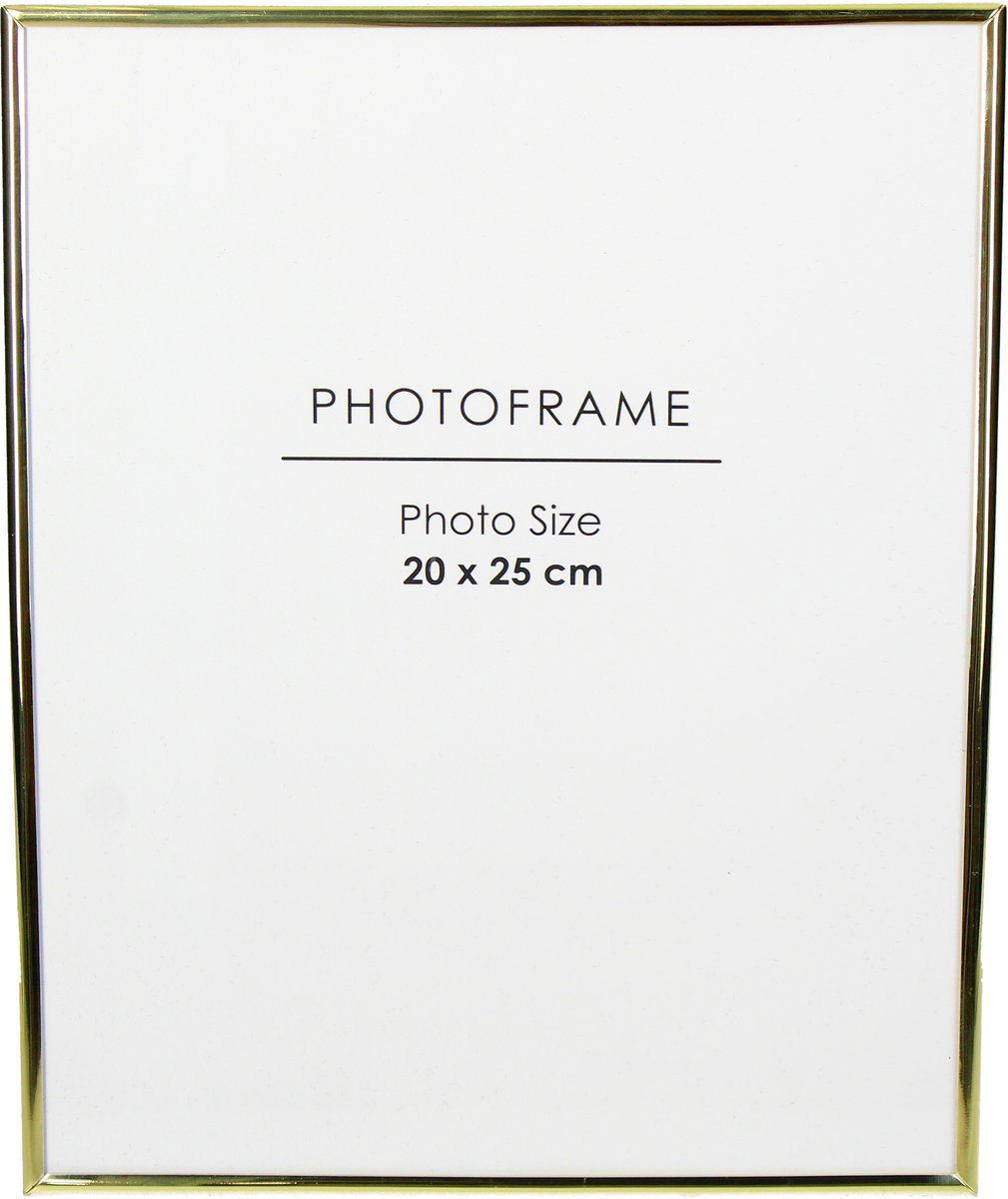 HD-Fotorahmen aus Eisen, 20 x 25 cm