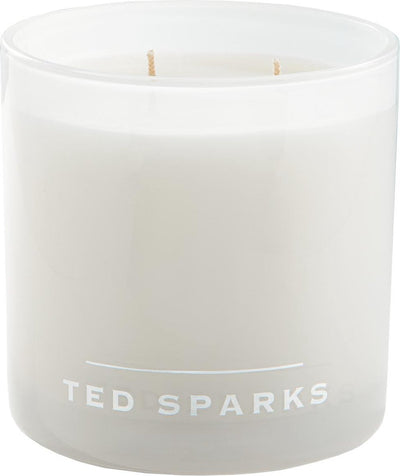 Ted Sparks – Duftkerze Imperial – 70 Brennstunden – 3 Dochte – Luxusverpackung – frische Bettwäsche