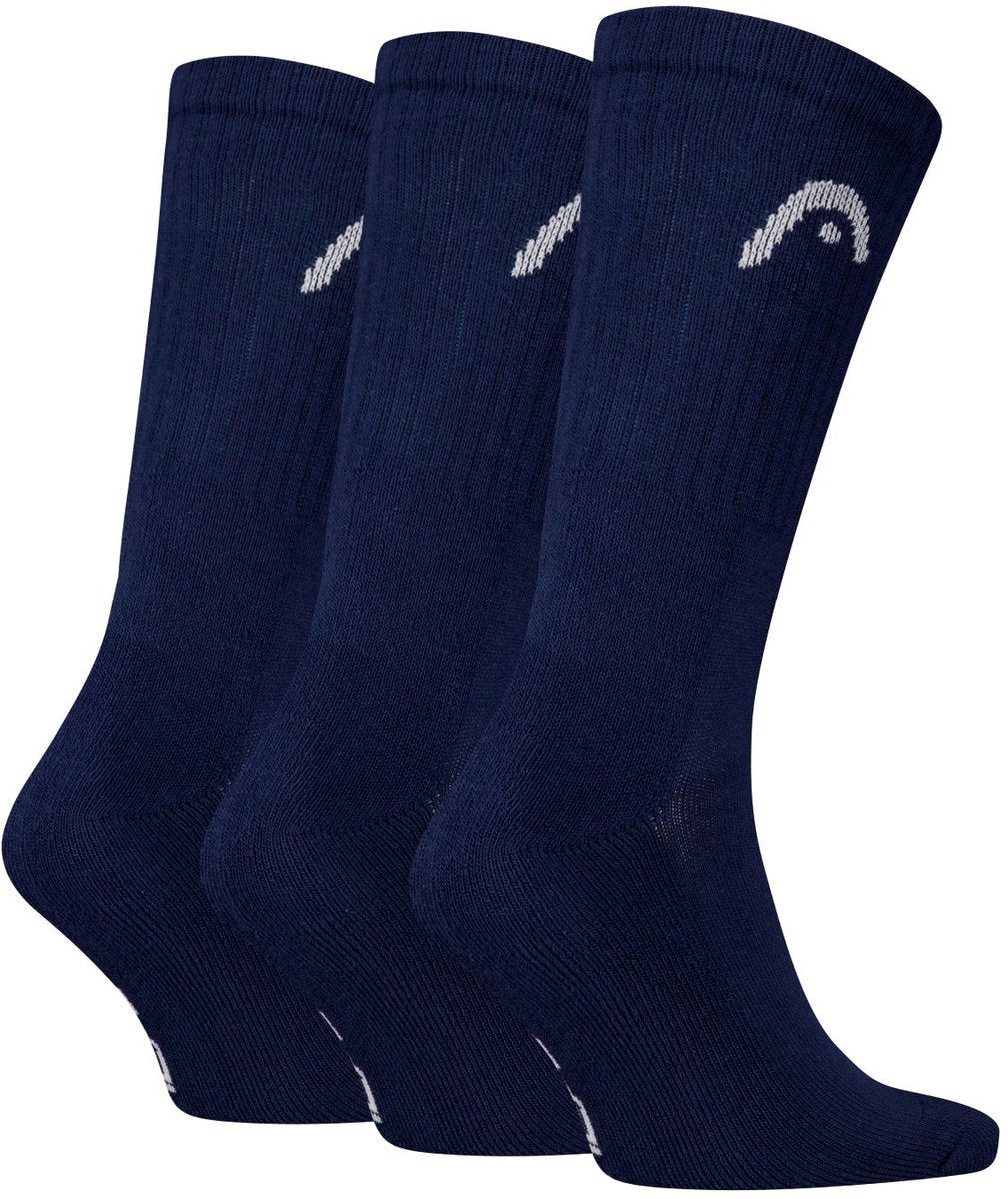 Head – Unisex – Sportsocken für alle Sportarten – Training – 3er-Pack – Größe 39–42