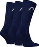Head – Unisex – Sportsocken für alle Sportarten – Training – 3er-Pack – Größe 43–46