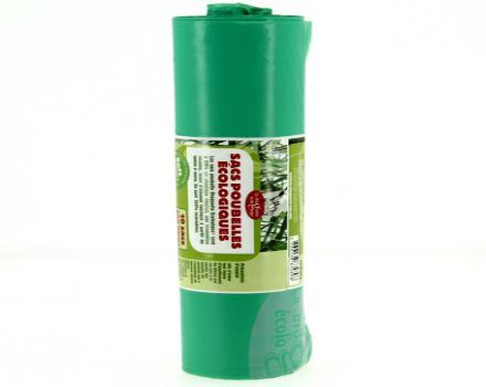 La Droguerie Ecologique Müllsäcke 100 Liter Größe 10st