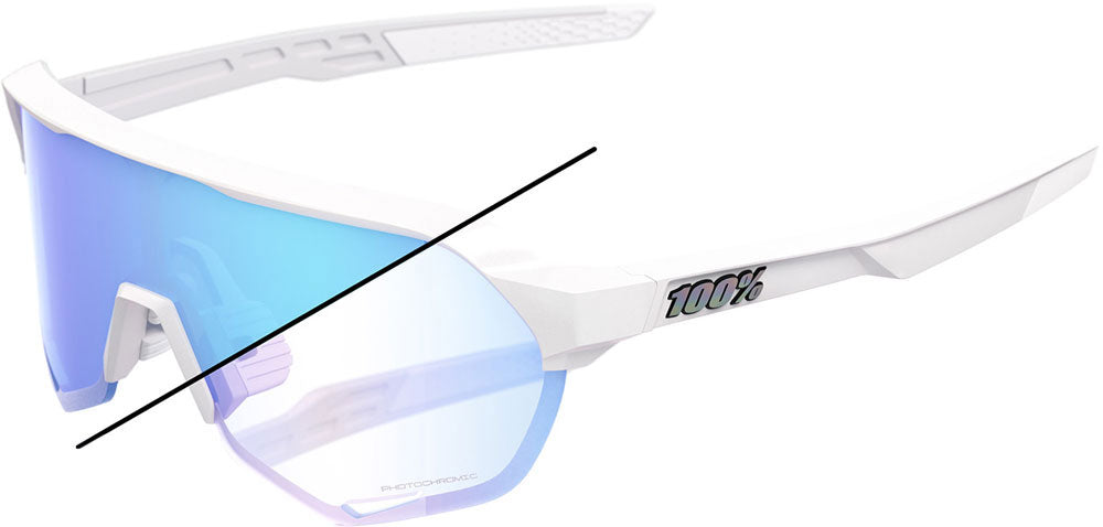 100 % S2 (photochrome Linse) Bastille – Sportbrille