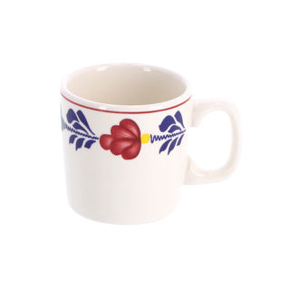 Royal Boch Boerenbont Cup mit Ohr 0,2 l