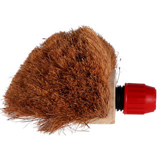 Grundlegende Luva -Holz -Ragebol -Kokos mit Stahlhalter