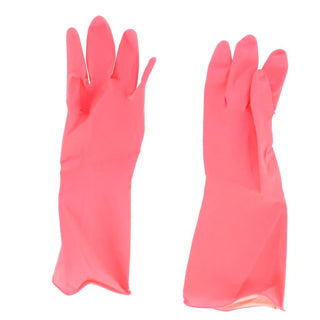 Multy Multy Gummi -Haushaltshandschuhe m gelb