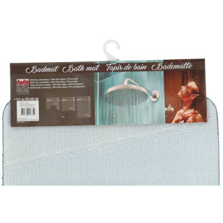 Niederländisches Haus Dijon Badmat 60 x 90 cm blau