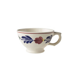 Royal Boch Boerenbont Suppenschale mit 1 Ohr 13 cm