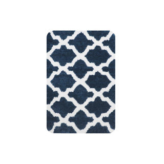 Niederländisches Haus Dutch House Bath Mat Toulon 60x90 cm dunkelblau