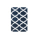 Niederländisches Haus Dutch House Bath Mat Toulon 60x90 cm dunkelblau