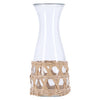 Karaffe mit Rattan 1200 ml