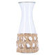 Karaffe mit Rattan 1200 ml