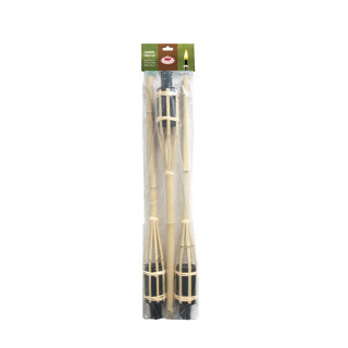 EsssCert Design Esschert Design Bambusbrenner 62,5 cm 3 Teile