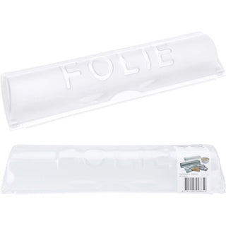 Folienhalter transparent 33,5 x 9 x 5 cm