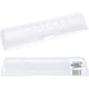 Folienhalter transparent 33,5 x 9 x 5 cm