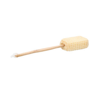 Grundmassageschwamm mit Holzgriff