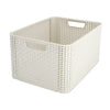 Curver Curver Style Storage Basket 30l Weiß