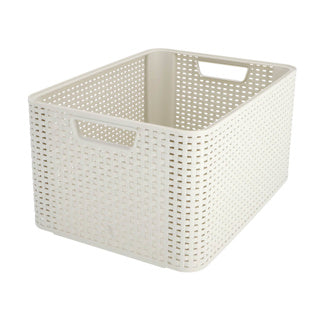 Curver Curver Style Storage Basket 30l Weiß